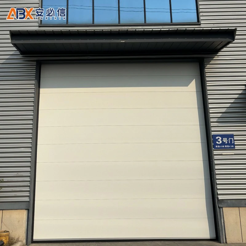 玉树藏族分节式滑升门